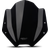 MRA Stealth Shield Universal Vindruta för Naked Bikes