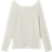 Name It Rib Bluse Otilia Jet Stream - Bluse