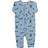 Joha Kid's Jumpsuit Underkläder Barn - Färg Grå/Blå
