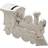 Juliana Bambino Silver Plated Money Box Large Train