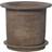 Ernst Terracotta Pot With Saucer Ø24 cm