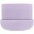 Iittala Nappula Flower Pot With Saucer Ø17 cm H13 cm Light Purple