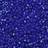 Krea Blå Glasperler Miyuki Delica Beads Luster Cobalt