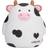Tooarts Kids Piggy Bank Cute Little Cow Cartoon Design