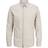 Jack & Jones Jjebreeze Linen Blend Shirt Grå