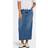 Only Onllumi Denim Skirt - Mid Blue
