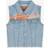 Levi's Girls Denim Sleeveless Vest - Blue