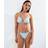 New Look Women's Floral Print Bikini Bottoms - Blue/Pink