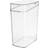 Clas Ohlson I Plast Transparent Kaffeburk