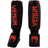 Venum Kontact Shinguards Black Red