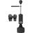 Homcom 3-In-1 Freestanding Boxing Punching Bag Stand