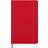 Moleskine Large Red Daily Hard Cover 12 Month 2026 Planner
