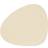Lind DNA Corduroy Placemat Curve L Vanilla Place Mat White