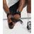 Gymshark Figure 8 Lifting Straps Black