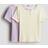 H&M Cotton Jersey Tops 2-pack - Light Yellow/Light Purple (1282741005)