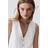 H&M Tailored Suit Waistcoat - White