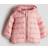 H&M Hooded Puffer Jacket - Pink