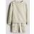 H&M Boys 2-Piece Sweatshirt And Shorts Set - Beige