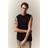 H&M Men Regular Fit Washed Vest Top - Black