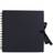 Hobbycraft Spiral Bound Black Scrapbook 12 x 12 Inches