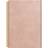 Burde Kalender Study Twist Rosa A5 25/26