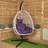 Samuel Alexander Hanging Garden Rattan Egg Chair 105cm H x 90cm W x 60cm D - Cool Grey Outdoor Lounge Set