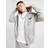 Nike Authorised Full Zip Hoodie - Grey