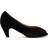 Anonymous Copenhagen Tiffany Stiletto Calf Suede Dam - Black