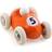 Vilac Vintage Mini Racerbil nr 5 Orange