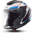 Schuberth J2 Open Face Helmet - Sigma Blue Unisex