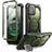 Supcase iPhone 16e Mobilskal Magsafe Iblsn Armorbox Guldan