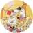 Moomin Arabia Mumi Familietid 30cm 80 Multifarvet Str Serveringsfad