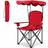 Costway Camping Patio Festival Park Beach Folding Chair With Shade Canopy Shelter