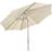 Brafab Abriola Parasoll Champagne Ø270 cm