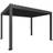 Biohort Pergola Størrelse 4 x 3 Metallic Mørkegrå