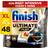 Finish Ultimate Plus Intensive Clean & Shine Dishwasher Tablets Lemon Pack 48