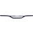 Domino Constant Diameter Painted High Bend Handlebars - Black