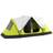 OutSunny 2 Room Camping Tent with Waterproof Rainfly & Screen Panels - Yellow