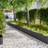 vidaXL 30cm H x 100cm W Metal Lawn Edging - Black