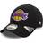 New Era Los Angeles Lakers 9Forty Stretch Snap Black NBA Team Cap