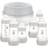 Mam Easy Start Bottle & Microwave Steriliser Set Grey