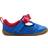 Clarks Matilda Roamer Bow Toddler Shoe - Blue