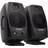 adam-audio D3V Studio Monitor Svart