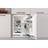 Indesit INBUL011 Stainless Steel, White