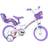 Dino Bikes Unicorn Academy Kids Bike