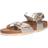 Birkenstock Rio As Kids BF Electric Metallic Gold Åbne Sko