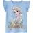 Name It Alba Frozen T-shirt - Lyseblå/Guld/Sort