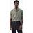 H&M Men Regular Fit Linen-blend Shirt - Green