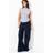 H&M Textured Jersey Top - Blue