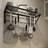 LivingAndHome Wall Mounted Kitchen Pan Saucepan Storage Iron Hanging Shelf Organiser Black Hook & Hanger